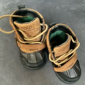 Polo baby boots